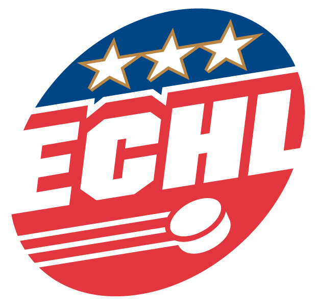 echl 2003-pres primary logo iron on heat transfer